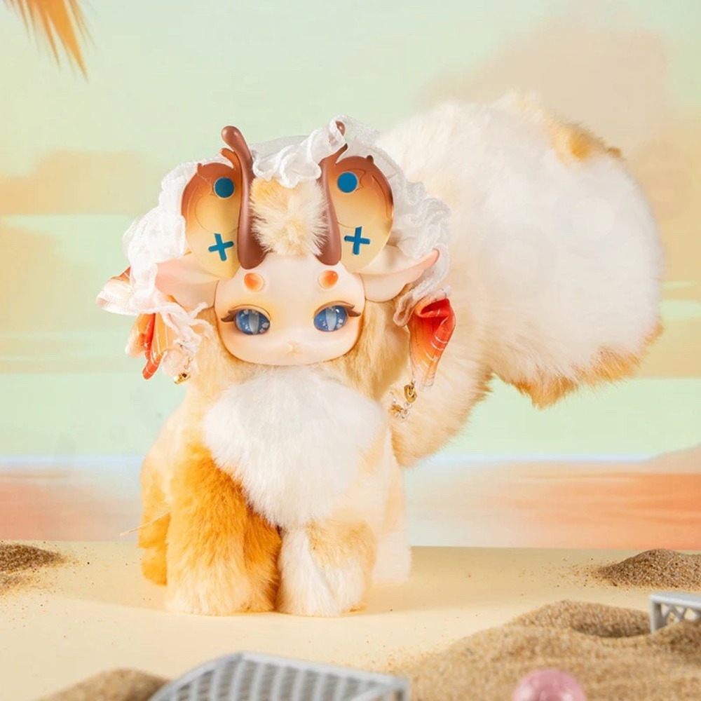 Tutulong Fantasy Magic Academy Musician Plush Blind Box Cat Dragon Cat-loong New